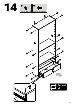 Preview for 13 page of Habitat Compton 916/9076 Manual