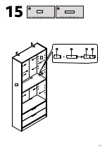 Preview for 14 page of Habitat Compton 916/9076 Manual