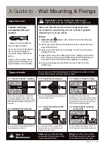 Preview for 16 page of Habitat Compton 916/9076 Manual