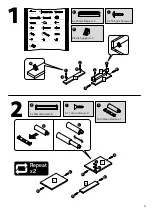 Preview for 7 page of Habitat Compton 920/0698 Manual