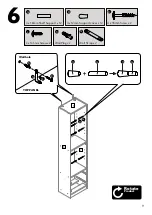 Preview for 10 page of Habitat Compton 920/0698 Manual