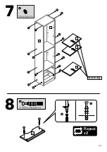 Preview for 11 page of Habitat Compton 920/0698 Manual