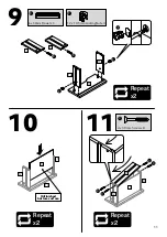 Preview for 12 page of Habitat Compton 920/0698 Manual