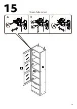 Preview for 15 page of Habitat Compton 920/0698 Manual