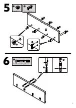 Предварительный просмотр 8 страницы Habitat Compton 930/6712 Assembly Instructions Manual