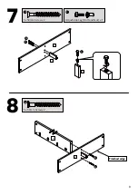 Предварительный просмотр 9 страницы Habitat Compton 930/6712 Assembly Instructions Manual