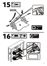 Предварительный просмотр 13 страницы Habitat Compton 930/6712 Assembly Instructions Manual