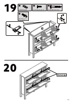 Предварительный просмотр 15 страницы Habitat Compton 930/6712 Assembly Instructions Manual