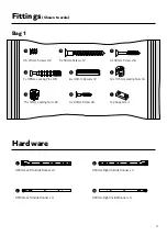 Preview for 3 page of Habitat Compton 939/3103 Assembly Instructions Manual