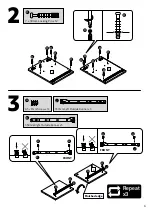 Preview for 7 page of Habitat Compton 939/3103 Assembly Instructions Manual