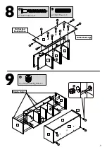 Preview for 10 page of Habitat Compton 939/3103 Assembly Instructions Manual