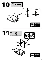 Preview for 11 page of Habitat Compton 939/3103 Assembly Instructions Manual