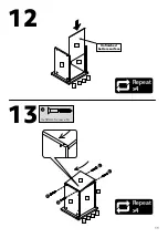 Preview for 12 page of Habitat Compton 939/3103 Assembly Instructions Manual