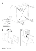 Preview for 3 page of Habitat DABORN DABO-AR-AW09-A Manual