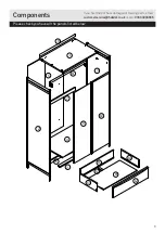 Предварительный просмотр 3 страницы Habitat DERW-WR-SS20-A Assembly Instructions Manual