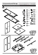 Предварительный просмотр 4 страницы Habitat DERW-WR-SS20-A Assembly Instructions Manual