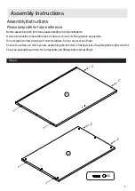 Предварительный просмотр 5 страницы Habitat DERW-WR-SS20-A Assembly Instructions Manual