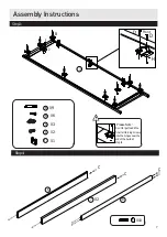 Предварительный просмотр 7 страницы Habitat DERW-WR-SS20-A Assembly Instructions Manual