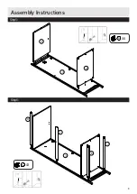 Предварительный просмотр 8 страницы Habitat DERW-WR-SS20-A Assembly Instructions Manual