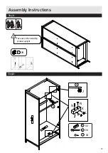 Предварительный просмотр 10 страницы Habitat DERW-WR-SS20-A Assembly Instructions Manual