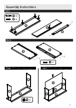 Предварительный просмотр 13 страницы Habitat DERW-WR-SS20-A Assembly Instructions Manual