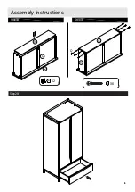 Предварительный просмотр 14 страницы Habitat DERW-WR-SS20-A Assembly Instructions Manual