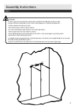 Предварительный просмотр 15 страницы Habitat DERW-WR-SS20-A Assembly Instructions Manual