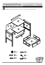 Preview for 3 page of Habitat DERWENT DERW-BT-SS20-A Assembly Instructions Manual