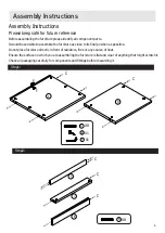 Preview for 4 page of Habitat DERWENT DERW-BT-SS20-A Assembly Instructions Manual