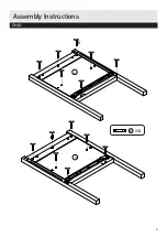 Preview for 5 page of Habitat DERWENT DERW-BT-SS20-A Assembly Instructions Manual