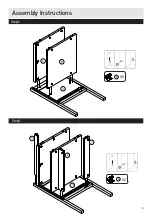 Preview for 6 page of Habitat DERWENT DERW-BT-SS20-A Assembly Instructions Manual