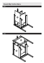 Preview for 7 page of Habitat DERWENT DERW-BT-SS20-A Assembly Instructions Manual