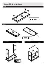 Preview for 9 page of Habitat DERWENT DERW-BT-SS20-A Assembly Instructions Manual