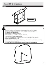 Preview for 10 page of Habitat DERWENT DERW-BT-SS20-A Assembly Instructions Manual