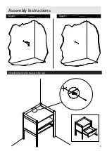 Preview for 11 page of Habitat DERWENT DERW-BT-SS20-A Assembly Instructions Manual