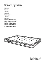 Preview for 1 page of Habitat Dream hybride 827354 Manual