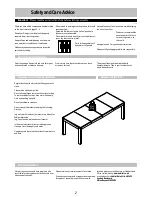 Preview for 2 page of Habitat DRIO -1W-SS15-A Assembly Instructions Manual