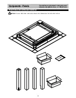 Preview for 3 page of Habitat DRIO -1W-SS15-A Assembly Instructions Manual