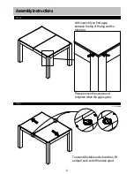 Preview for 6 page of Habitat DRIO -1W-SS15-A Assembly Instructions Manual