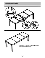 Preview for 8 page of Habitat DRIO -1W-SS15-A Assembly Instructions Manual