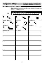 Preview for 4 page of Habitat Drio Series Assembly Instructions Manual