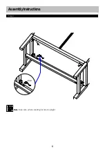 Preview for 6 page of Habitat Drio Series Assembly Instructions Manual