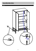 Preview for 8 page of Habitat Drio Series Assembly Instructions Manual