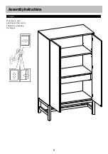 Preview for 9 page of Habitat Drio Series Assembly Instructions Manual