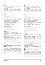 Preview for 2 page of Habitat Dublin II 808042 Manual