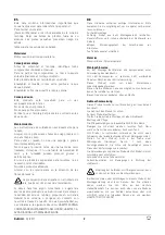 Preview for 3 page of Habitat Dublin II 808042 Manual