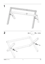 Preview for 5 page of Habitat Dublin II 808042 Manual