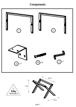 Предварительный просмотр 2 страницы Habitat DUBLIN Quick Start Manual