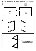 Предварительный просмотр 3 страницы Habitat DUBLIN Quick Start Manual