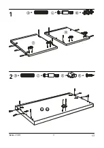 Preview for 12 page of Habitat Eaton 955989 Manual